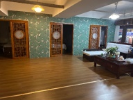 韩乐坊临街营业中足浴 spa 店转让，转让费 18.8 万