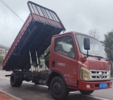 电喷国四四米二自卸福田