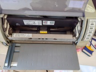 九成新针式打印机（可打印发票）