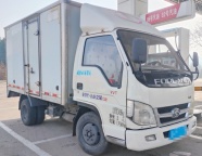 文登，2018年3月份3米3福田厢货。国五全柴汽油1.5排量