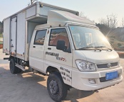 2019年福田双排座3米1保温厢货车