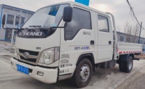 国五柴油福田大双排3米1后斗