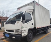 近2020年江铃四米二宽体厢货，差一个月2020年的车，国五