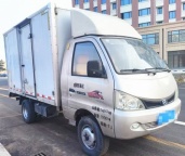 2018年8月3米3黑豹厢货