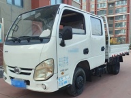 南京依维柯双排座柴油2米7斗货车，个人一手车，方向带助力后斗