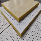 专业生产机房墙面穿孔吸音板吸音降噪吊顶吸音板