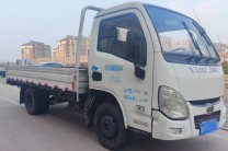 3米6跃进平板货车，国五汽油115马力的很有劲，后斗子长3.