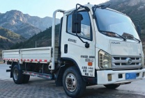 宽体福田四米二平板货车