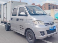 个人一手2019年双排2米5奇瑞厢货车