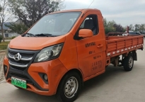 2021年10月电续航255公里3米1后斗货车